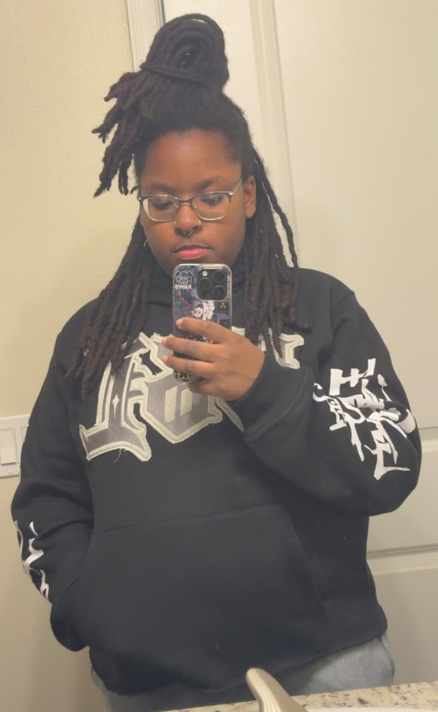 UNISEX OVERSIZED CROP SUCCESSFUL LIFE HOODIES
