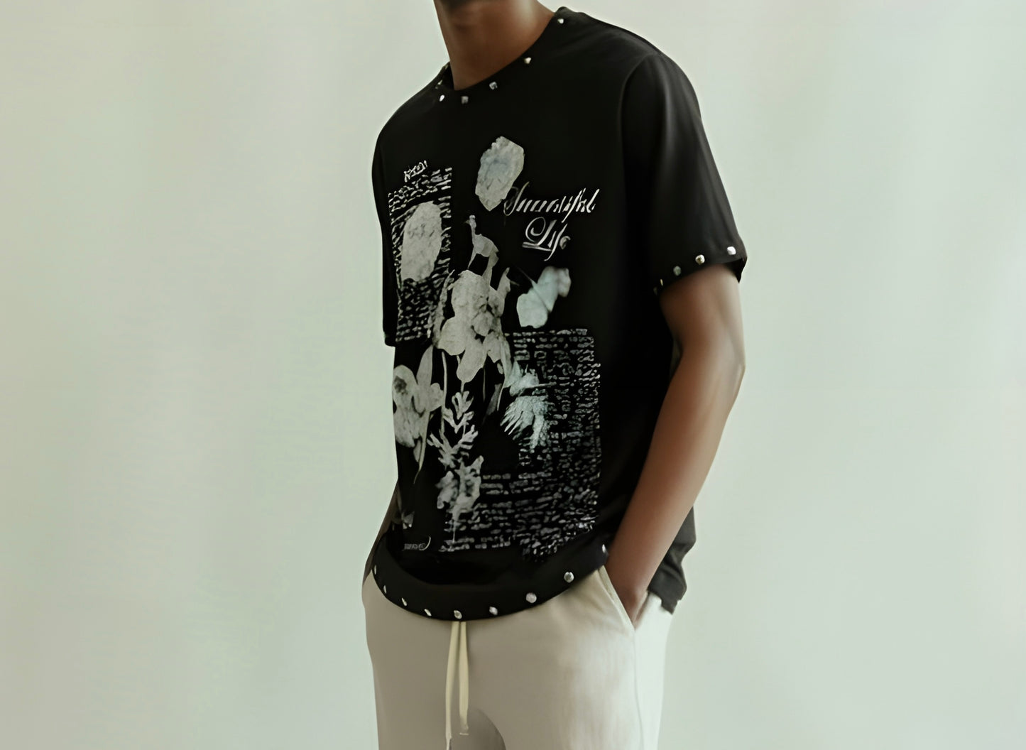 UNISEX SUCCESSFUL LIFE ROSE T-SHIRTS SETS