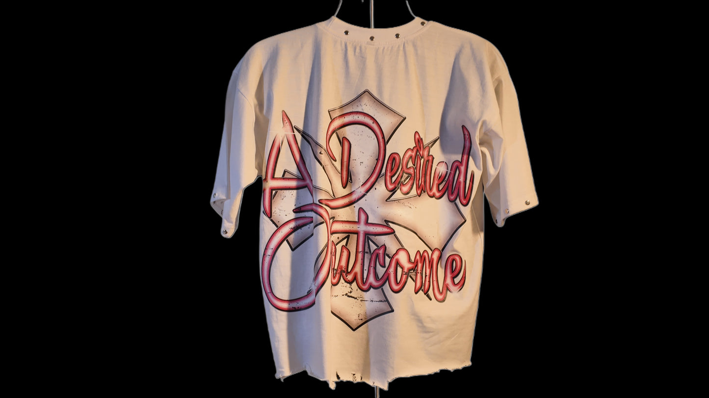 UNISEX BOXY CROP SUCCESSFUL LIFE T SHIRTS