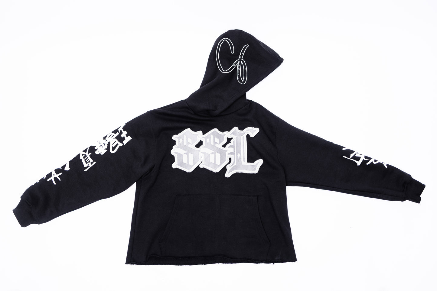 UNISEX OVERSIZED CROP SUCCESSFUL LIFE HOODIES