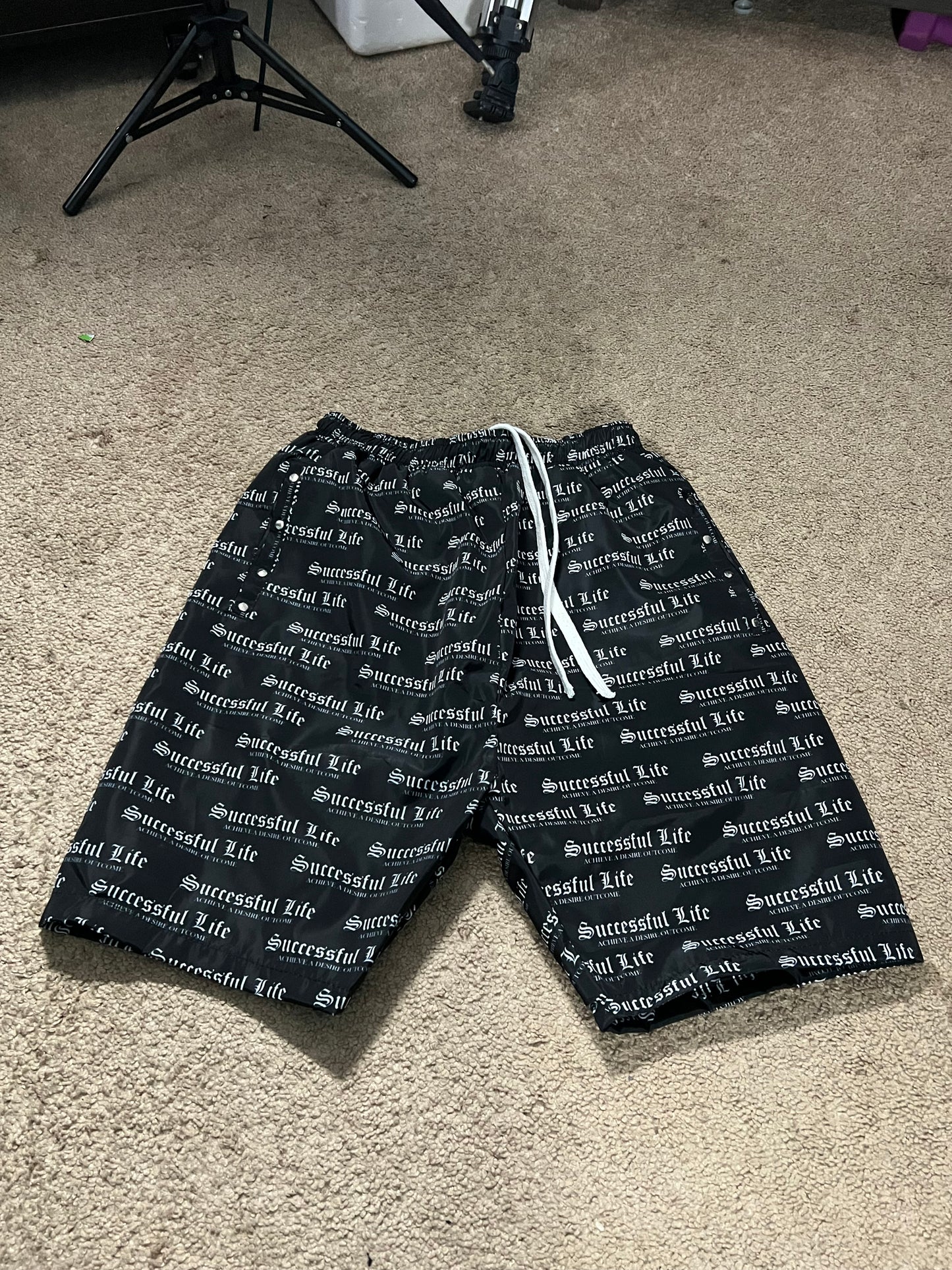 UNISEX SUCCESSFUL LIFE SHORTS SETS