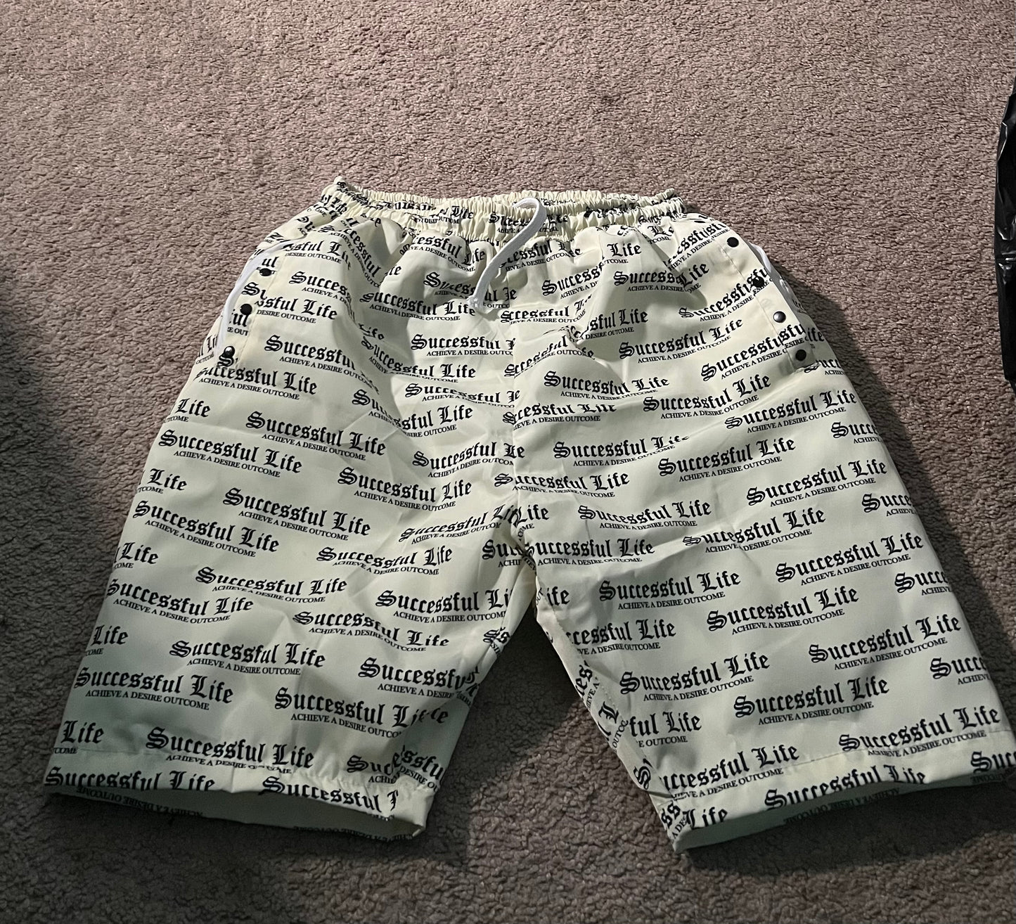 UNISEX SUCCESSFUL LIFE SHORTS SETS