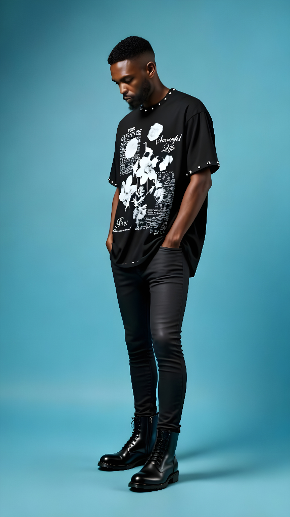 New t-shirt rose collection sets