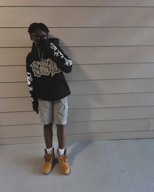 UNISEX OVERSIZED CROP SUCCESSFUL LIFE HOODIES