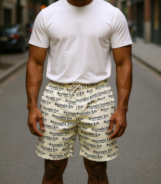 UNISEX SUCCESSFUL LIFE SHORTS SETS