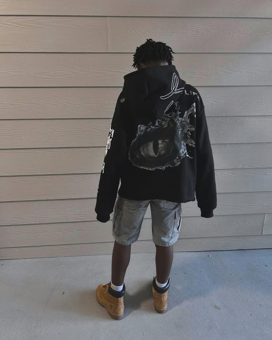 UNISEX OVERSIZED CROP SUCCESSFUL LIFE HOODIES