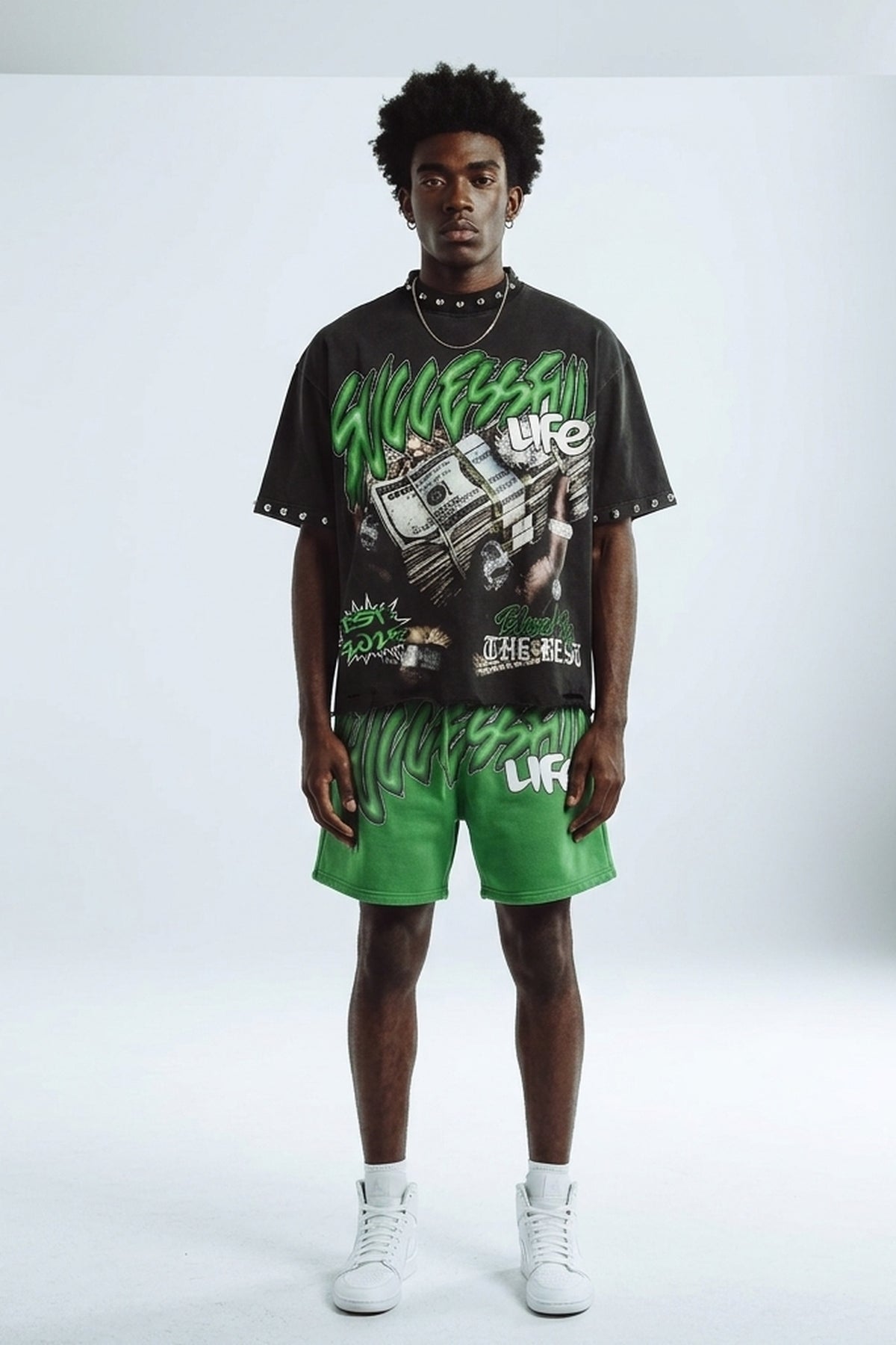 SUCCESSFUL LIFE THE BLESSED BY THE BEST SHORTS
