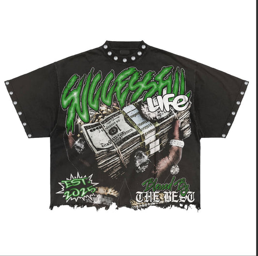 SUCCESSFUL LIFE BLESSED BY THE BEST TEE SHIRT