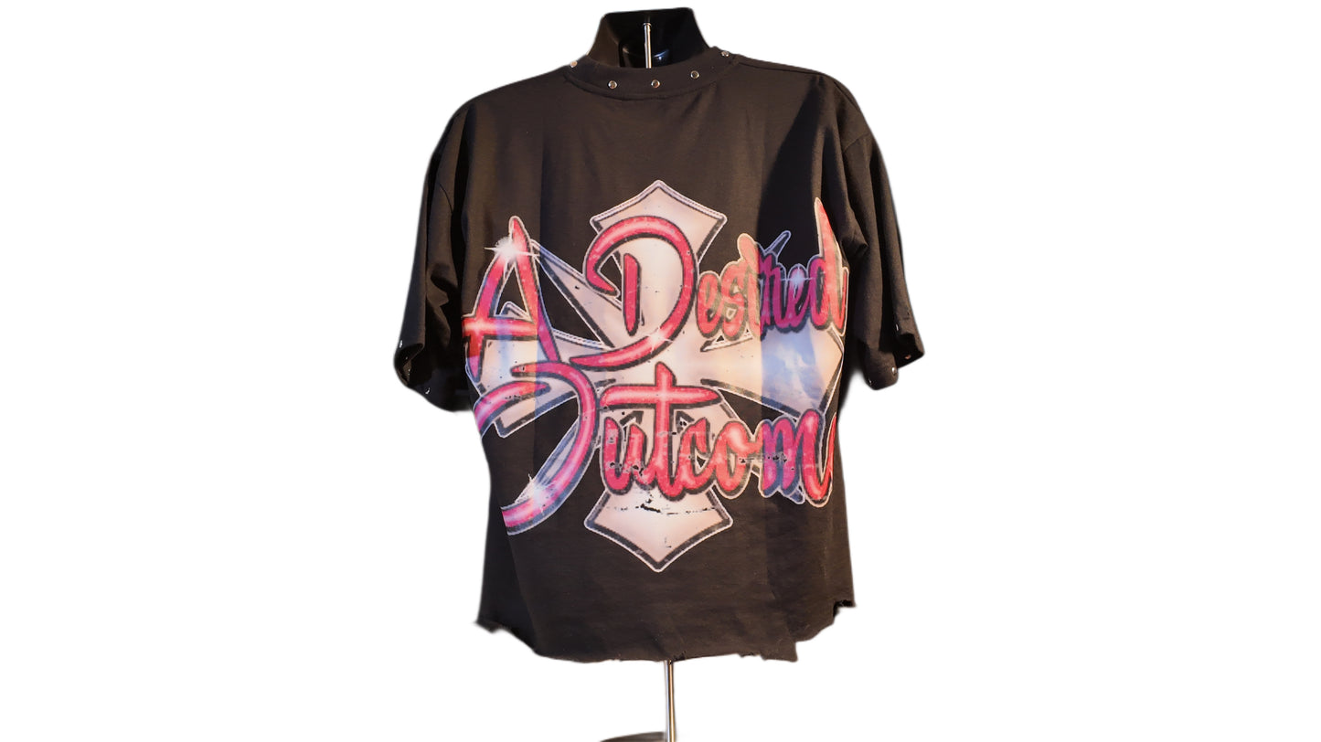 UNISEX BOXY CROP SUCCESSFUL LIFE T SHIRTS