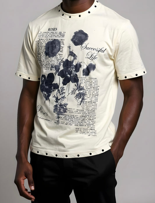 UNISEX SUCCESSFUL LIFE ROSE T-SHIRTS SETS
