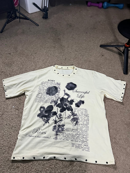 UNISEX SUCCESSFUL LIFE ROSE T-SHIRTS SETS