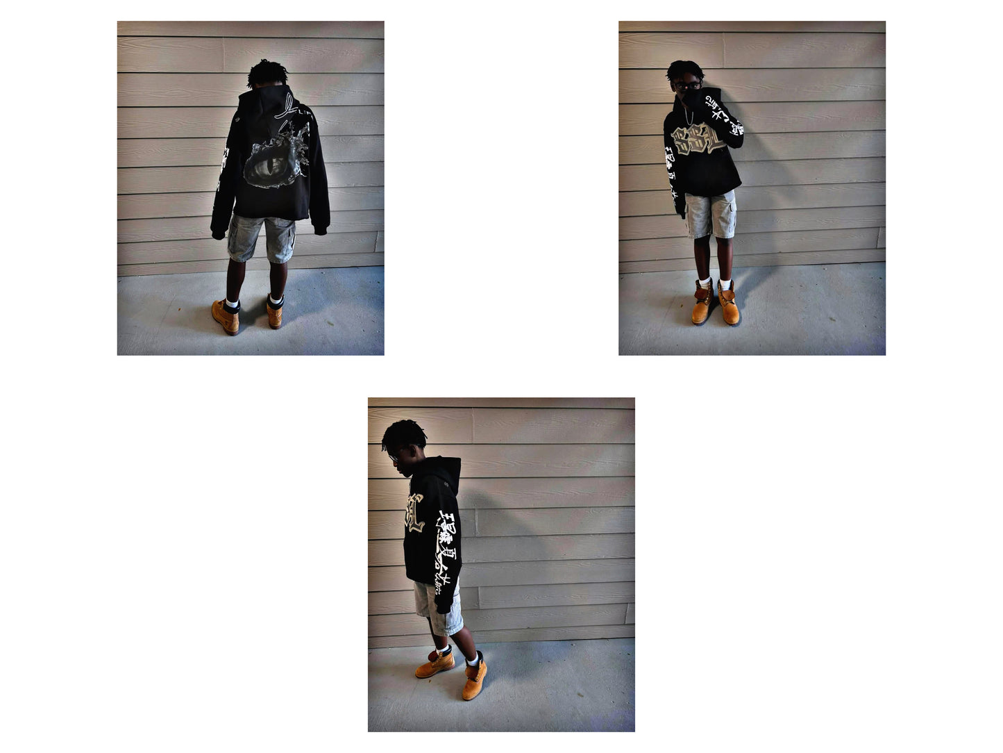 UNISEX OVERSIZED CROP SUCCESSFUL LIFE HOODIES