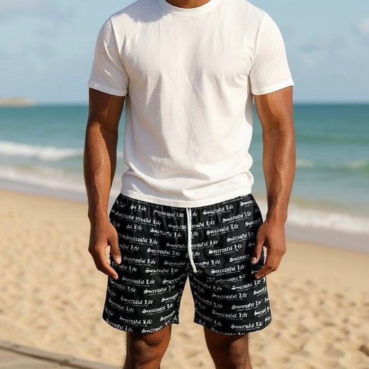 UNISEX SUCCESSFUL LIFE SHORTS SETS