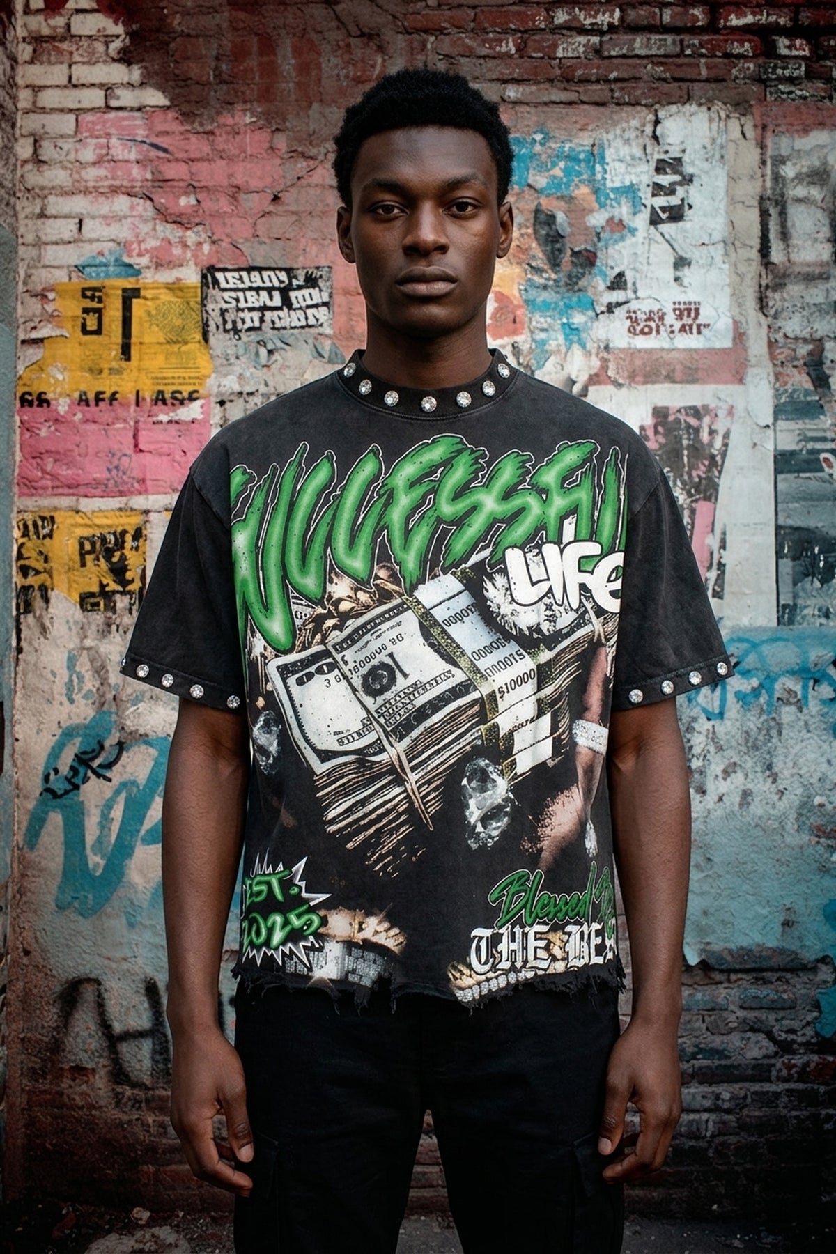 SUCCESSFUL LIFE BLESSED BY THE BEST TEE SHIRT