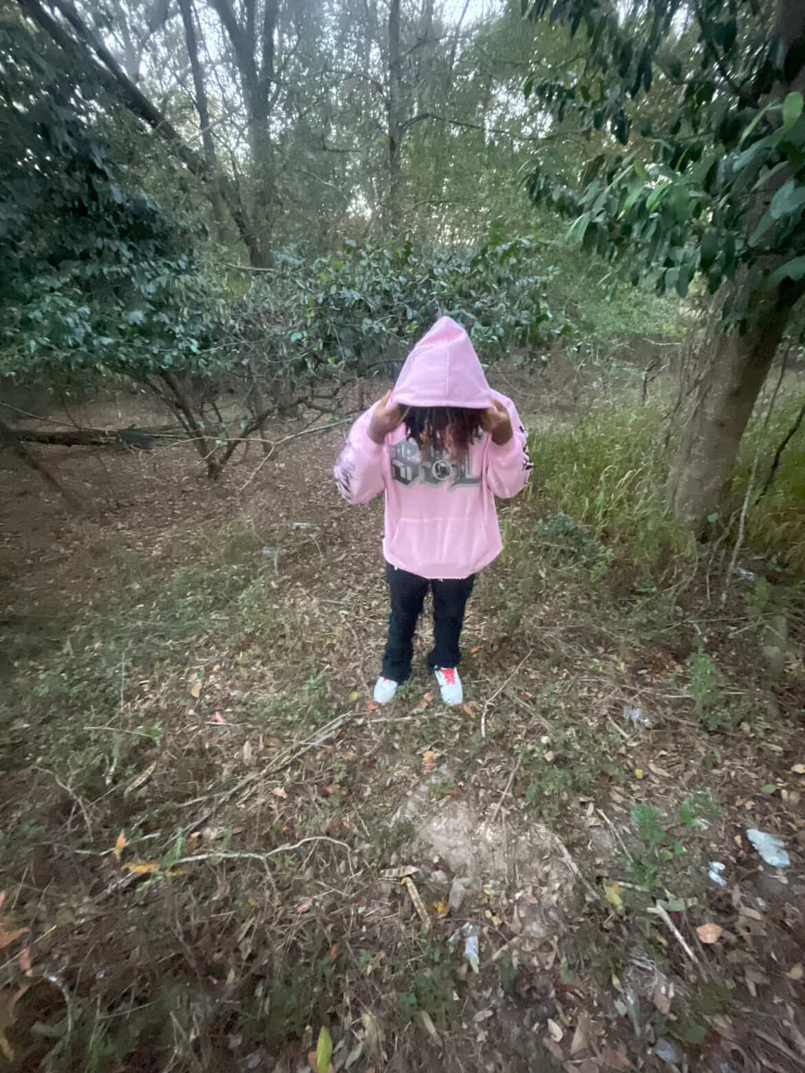 UNISEX OVERSIZED CROP SUCCESSFUL LIFE HOODIES