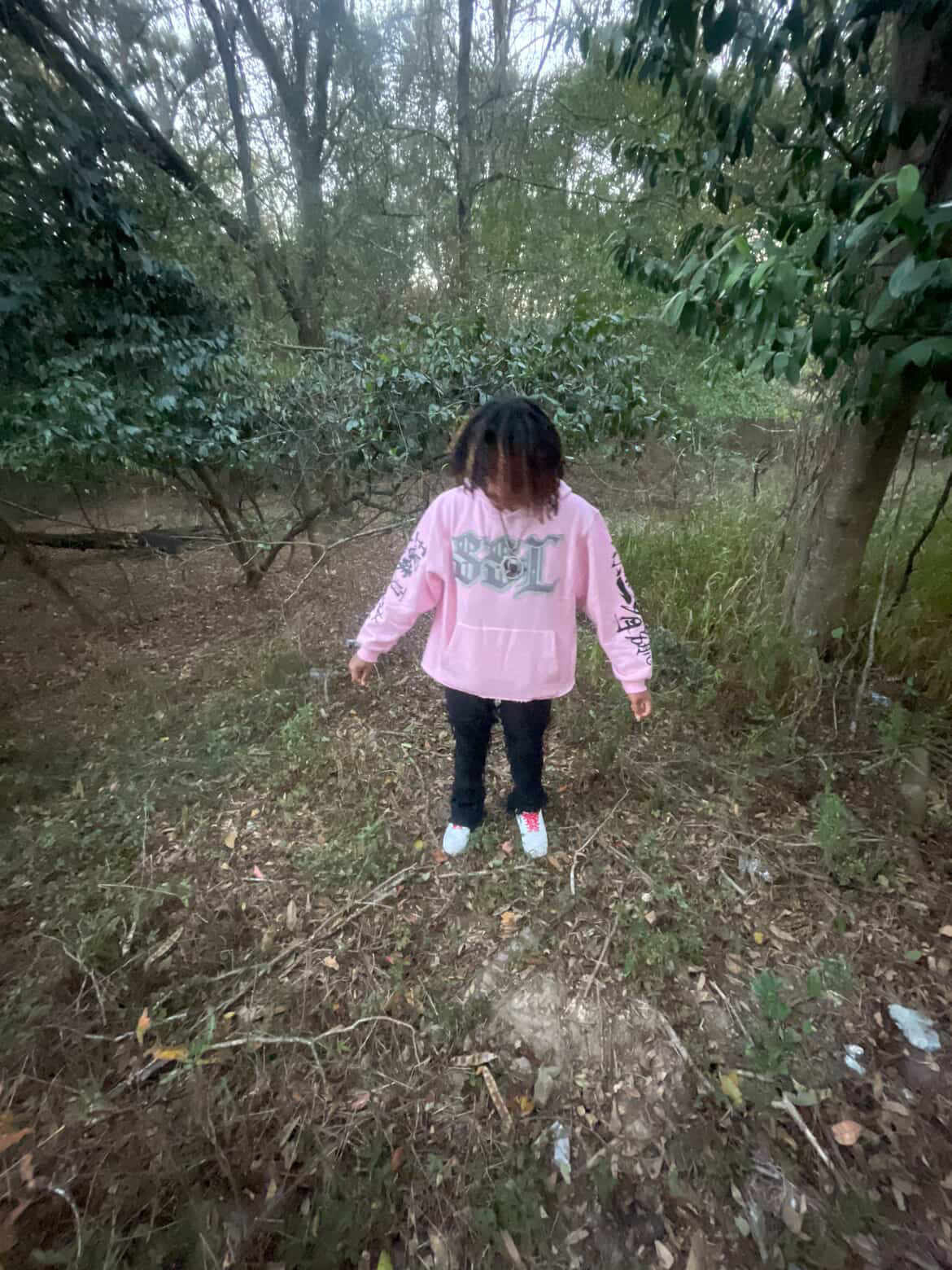 UNISEX OVERSIZED CROP SUCCESSFUL LIFE HOODIES