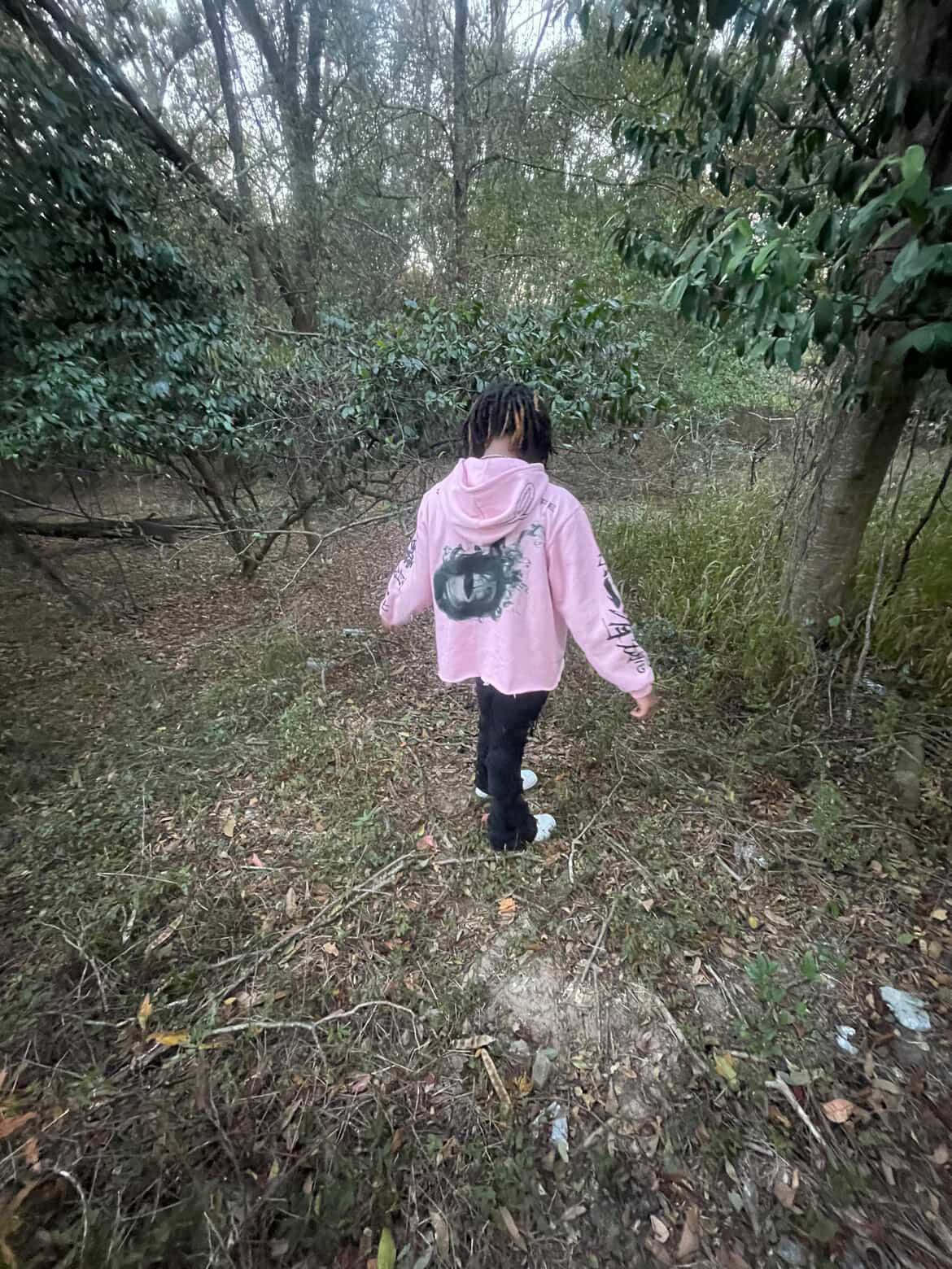 UNISEX OVERSIZED CROP SUCCESSFUL LIFE HOODIES