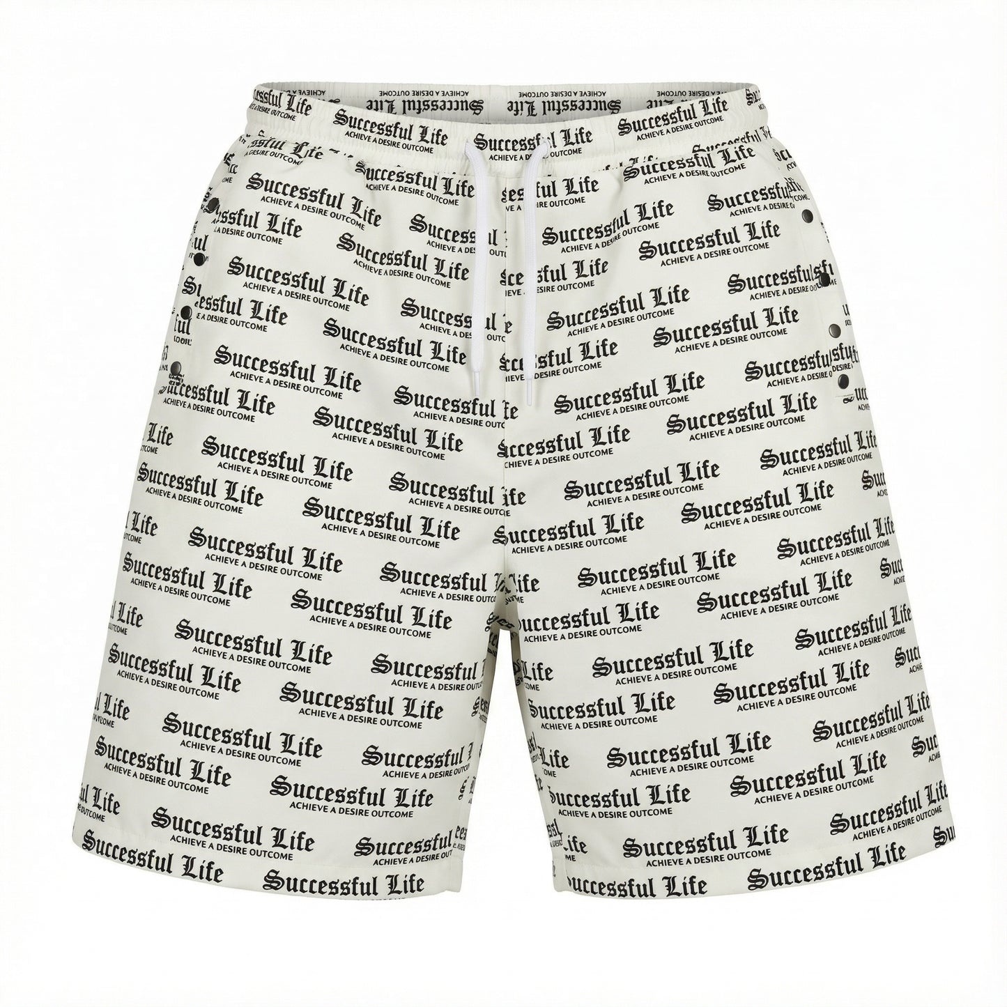 UNISEX SUCCESSFUL LIFE SHORTS SETS