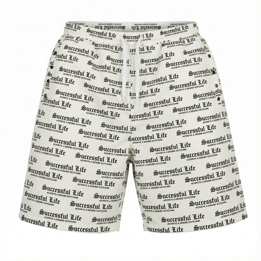UNISEX SUCCESSFUL LIFE SHORTS SETS